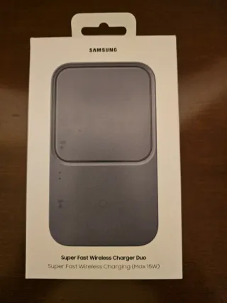 Super fast wireless charger duo