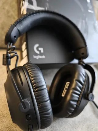 Auriculares Cascos Logitech Pro X 2 Lightspeed