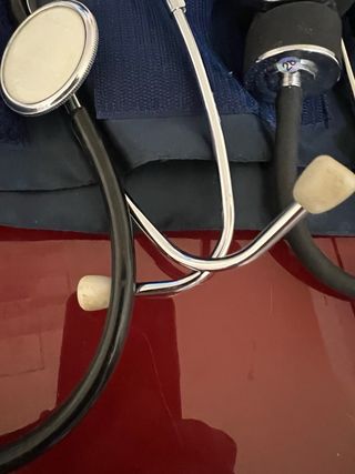 Misuratore Pressione con Stetos.
