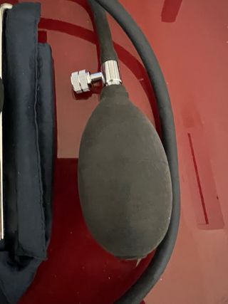 Misuratore Pressione con Stetos.