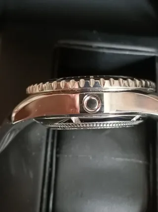 Edox Sky Diver Neptunian 1000m Arancione