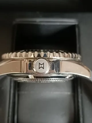 Edox Sky Diver Neptunian 1000m Arancione