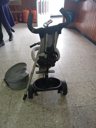 Triciclo Kindercraft Paseo Gris