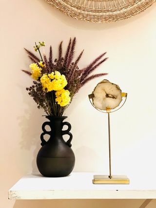 Escultura Decorativa Ágata Geoda  Natural