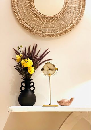 Escultura Decorativa Ágata Geoda  Natural