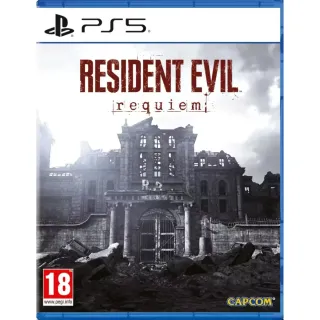 Resident Evil: Requiem PS5