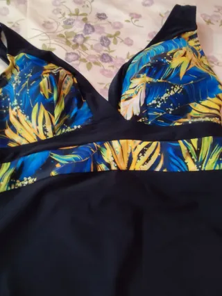 Bañador Talla 100E (38DD) Estampado