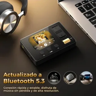 Reproductor MP3 Bluetooth 32Gb