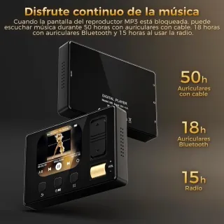 Reproductor MP3 Bluetooth 32Gb