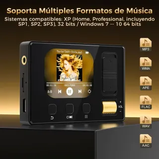Reproductor MP3 Bluetooth 32Gb