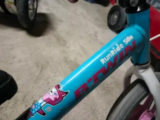 Bicicleta infantil RUNRIDE 500 10