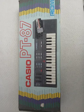 Casio PT-87 Tastiera Elettronica, uso molto limitato.