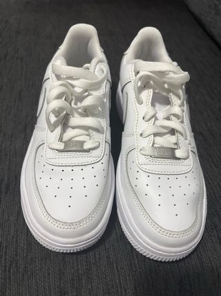 Nike Air Force 1 Talla 38 Blancas