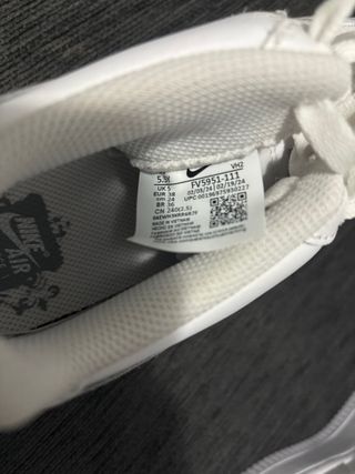 Nike Air Force 1 Talla 38 Blancas