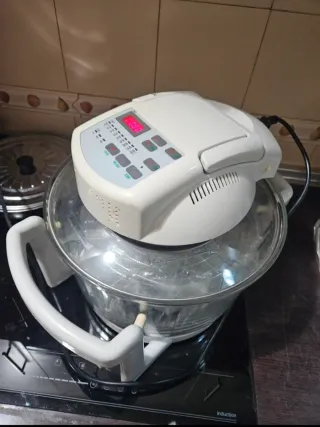 Horno Convector de Vidrio