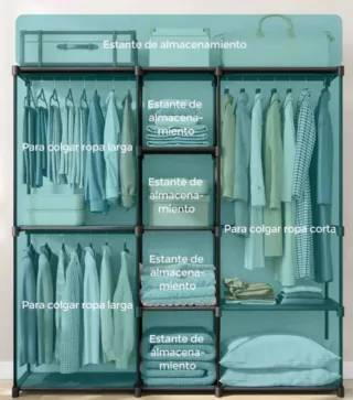 Armario Modular Shein Negro