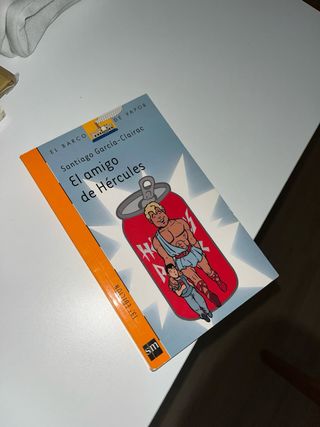 Paula y... El secreto del... El amigo de hércules