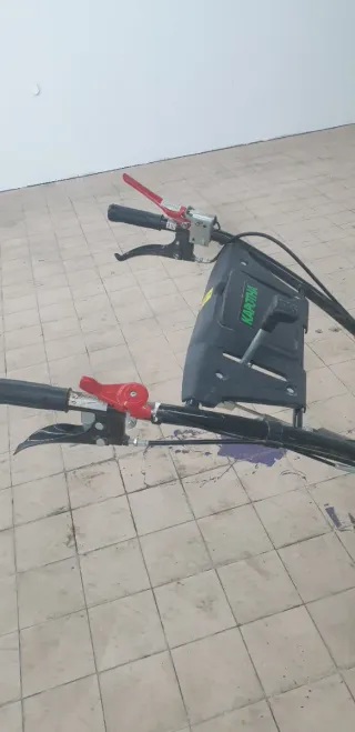 Motocultor casi nuevo