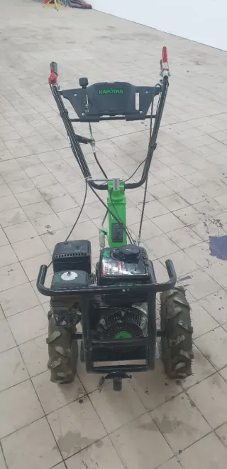 Motocultor casi nuevo