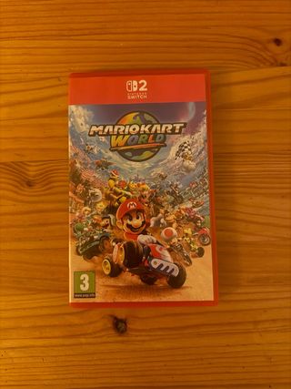 Mario Kart World Switch 2
