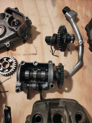 Despiece Motor CRF 450 2006