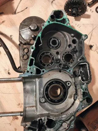 Despiece Motor CRF 450 2006