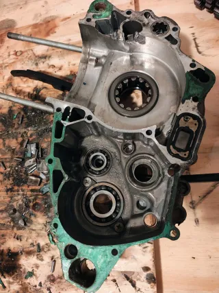 Despiece Motor CRF 450 2006