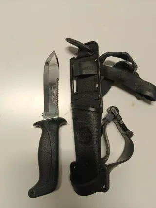Cuchillo Aitor Delfin Buceo