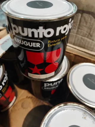 Pintura Esmalte Gris Brillante caja 6kg