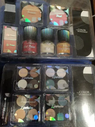 Lote Cosméticos Variados: Perfumes, Cremas