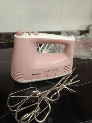 Batidora SilverCrest Rosa 300W