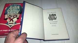 6 Libros Agatha Raisin - de M.C. Beaton