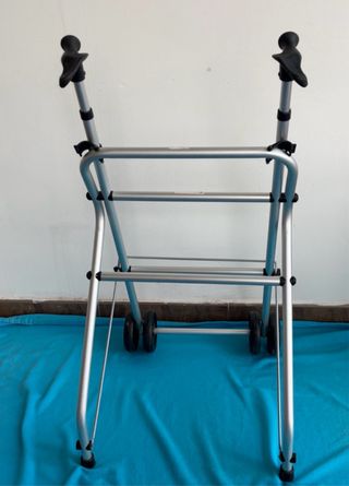 Andador persona mayor.