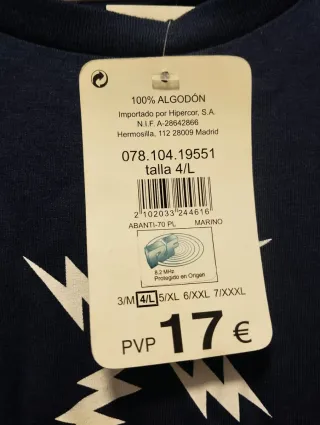 Pijama HOMEWEAR Talla L