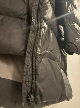 Chaqueta Ecoalf Azul Larga