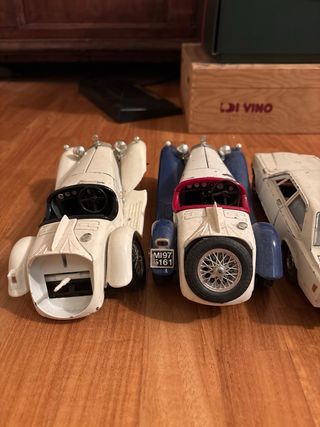 Lotto 5 Modellini Auto Ferrari Lamborghini 1:18