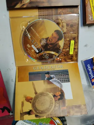 DVD Gladiator Edición Especial Extendida