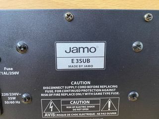 Subwoofer Jamo E 3SUB