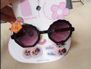 Pack Gafas Sol y Horquillas Frozen