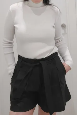 Lote 3 Shorts Efecto Piel Tendencia