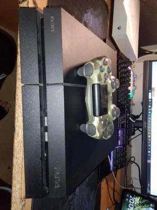 PlayStation 4 PS4 Nera