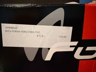 Botas Moto Forma Talla 42 puestas una sola vez