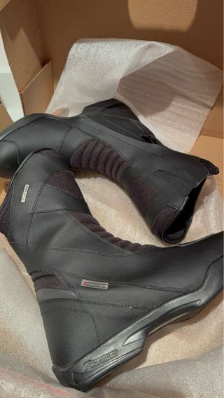 Botas Moto Forma Talla 42 puestas una sola vez