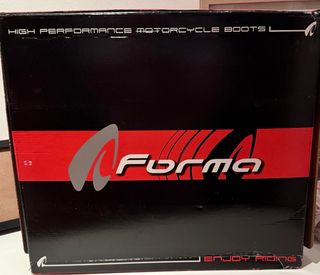 Botas Moto Forma Talla 42 puestas una sola vez