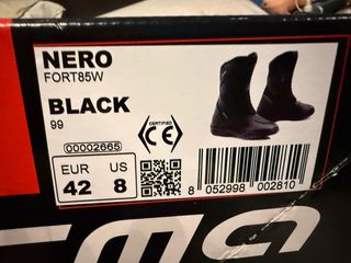 Botas Moto Forma Talla 42 puestas una sola vez