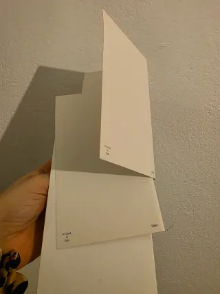 3 Biglietti Pasqua Vintage Anni 70