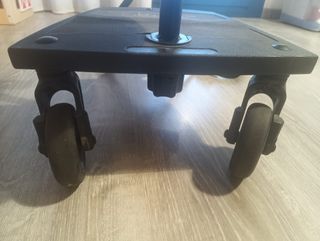 Patín + asiento universal para silla de paseo