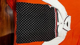 Polo Gucci Blanco Talla M