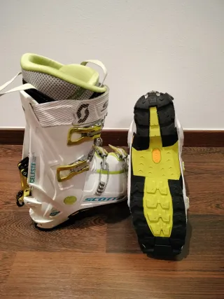 Botas Esquí Montaña Scott Celeste T41