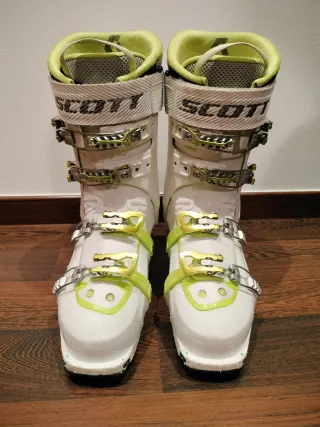 Botas Esquí Montaña Scott Celeste T41
